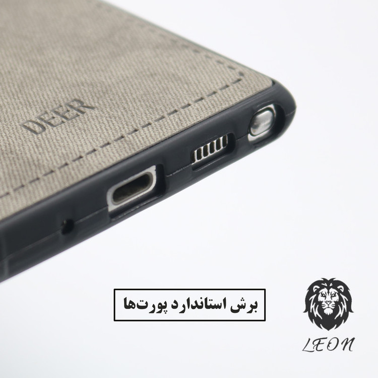 کاور لئون مدل gavazni مناسب برای گوشی موبایل سامسونگ Galaxy A05