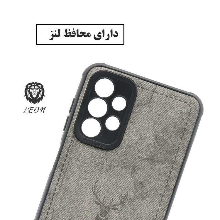 کاور لئون مدل gavazni مناسب برای گوشی موبایل سامسونگ Galaxy A05