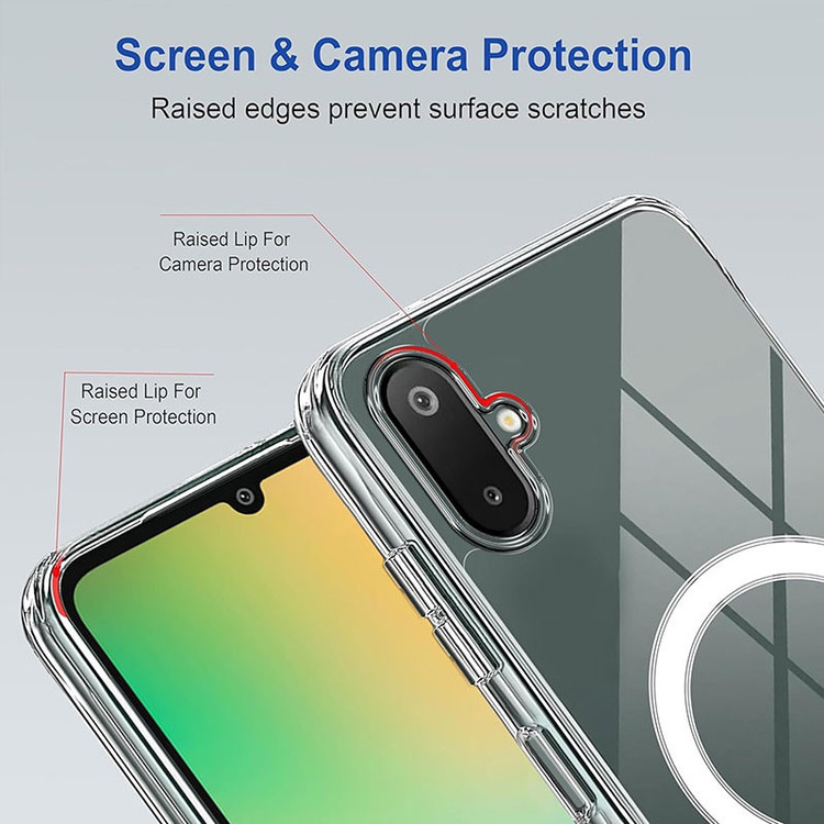 کاور اسپایدر مدل MGS مناسب برای گوشی موبایل سامسونگ Galaxy A05