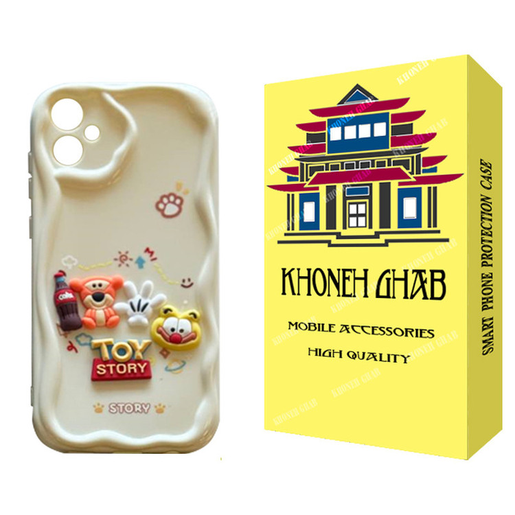 کاور خونه قاب مدل TOY طرح ساده مناسب برای گوشی موبایل سامسونگ Galaxy A05