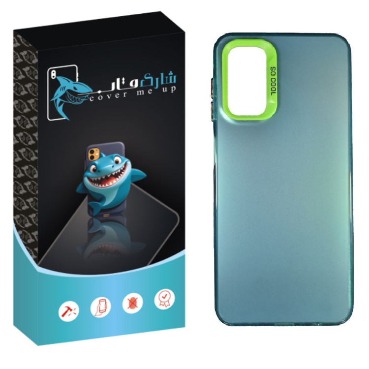 کاور شارک قاب مدل SO COOL مناسب برای گوشی موبایل سامسونگ Galaxy A05