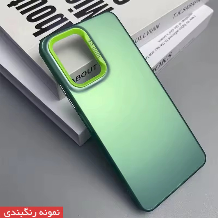کاور شارک قاب مدل SO COOL مناسب برای گوشی موبایل سامسونگ Galaxy A05