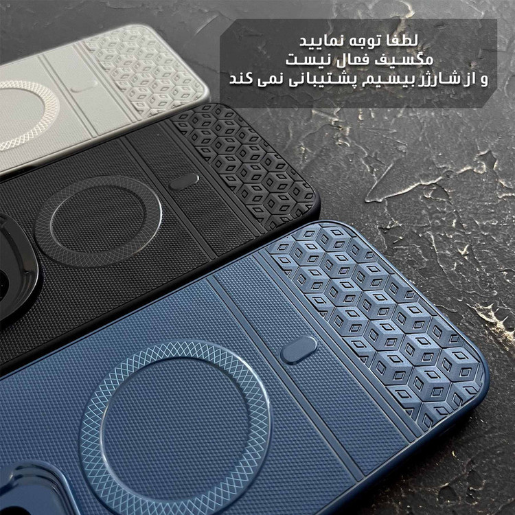 کاور تاپ قاب مدل CUBE مناسب برای گوشی موبایل سامسونگ Galaxy A05