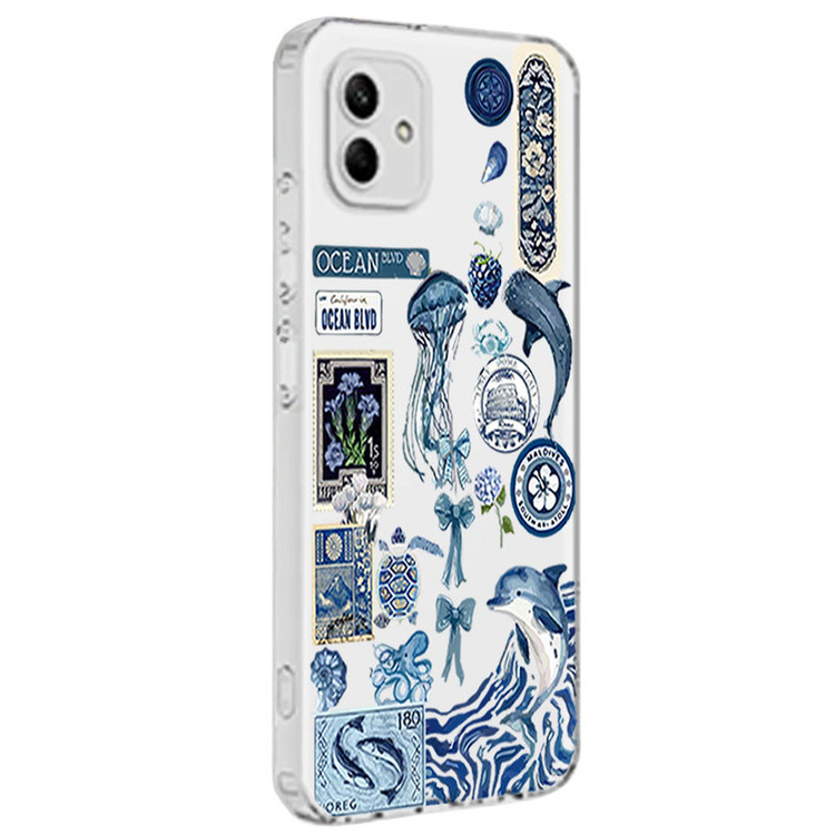 کاور طرح Summer مناسب برای گوشی موبایل سامسونگ Galaxy A05