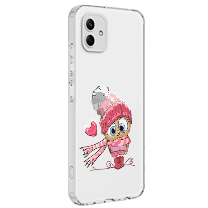 کاور طرح Owl مناسب برای گوشی موبایل سامسونگ Galaxy A05