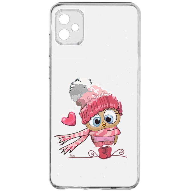 کاور طرح Owl مناسب برای گوشی موبایل سامسونگ  Galaxy A05