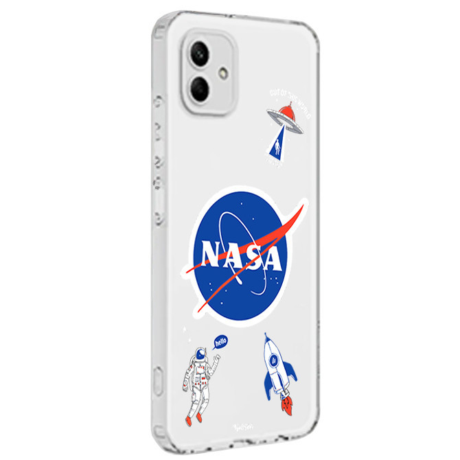 کاور طرح Nasa مناسب برای گوشی موبایل سامسونگ Galaxy A05