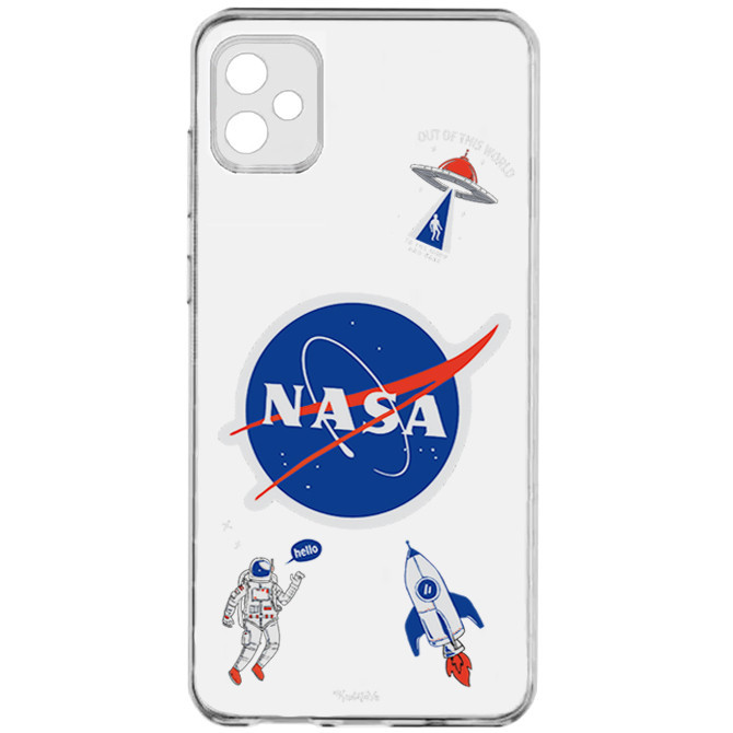 کاور طرح Nasa مناسب برای گوشی موبایل سامسونگ Galaxy A05