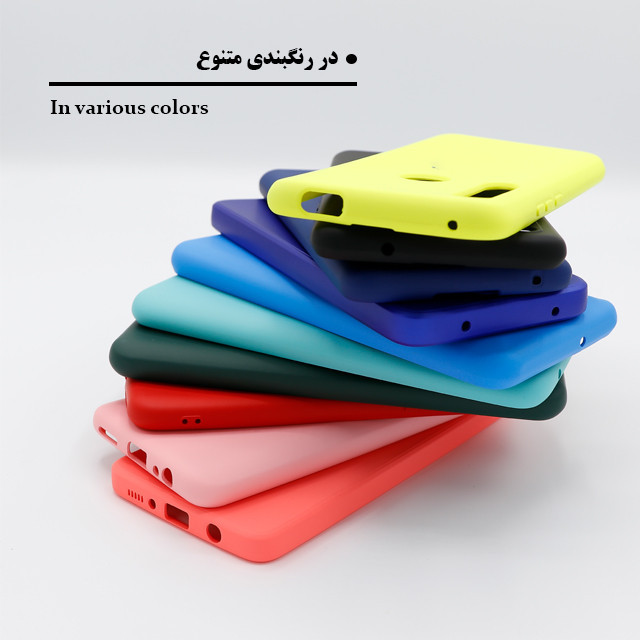 کاور گرین گارد مدل KiLo طرح سیلیکونی مناسب برای گوشی موبایل سامسونگ Galaxy A05