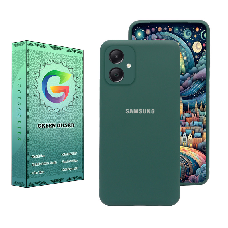 کاور گرین گارد مدل KiLo طرح سیلیکونی مناسب برای گوشی موبایل سامسونگ  Galaxy A05