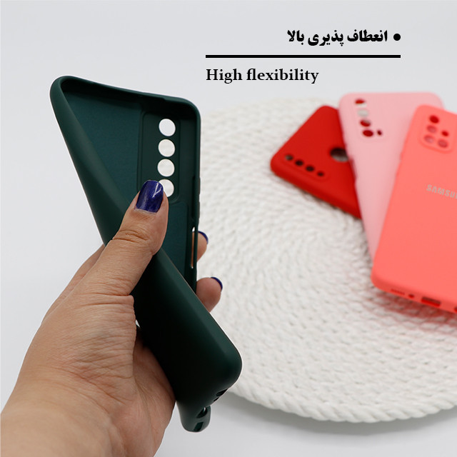کاور گرین گارد مدل KiLo طرح سیلیکونی مناسب برای گوشی موبایل سامسونگ Galaxy A05