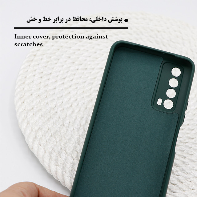 کاور گرین گارد مدل KiLo طرح سیلیکونی مناسب برای گوشی موبایل سامسونگ Galaxy A05
