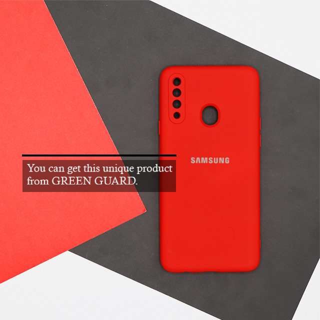 کاور گرین گارد مدل KiLo طرح سیلیکونی مناسب برای گوشی موبایل سامسونگ Galaxy A05