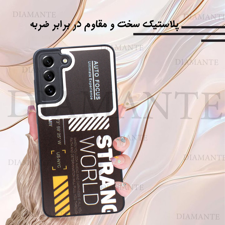 کاور دیامانته مدل World rd مناسب برای گوشی موبایل سامسونگ Galaxy A05