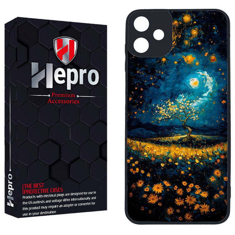 کاور هپرو طرح منظره کد TPU-299 مناسب برای گوشی موبایل سامسونگ Galaxy A05