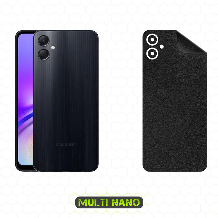 برچسب پوششی مولتی نانو طرح چرم مدل X-F1L مناسب برای گوشی موبایل سامسونگ Galaxy A05