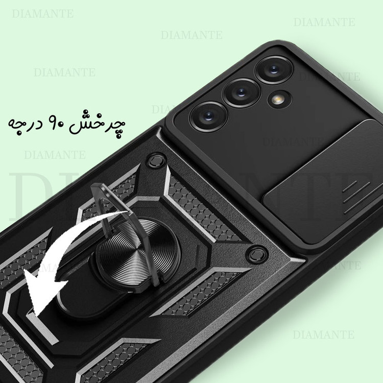 کاور دیامانته مدل Circle ros مناسب برای گوشی موبایل سامسونگ Galaxy A05