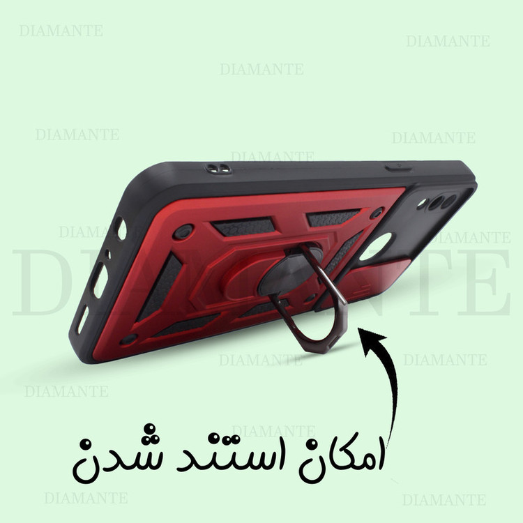 کاور دیامانته مدل Circle Ros مناسب برای گوشی موبایل سامسونگ Galaxy A05