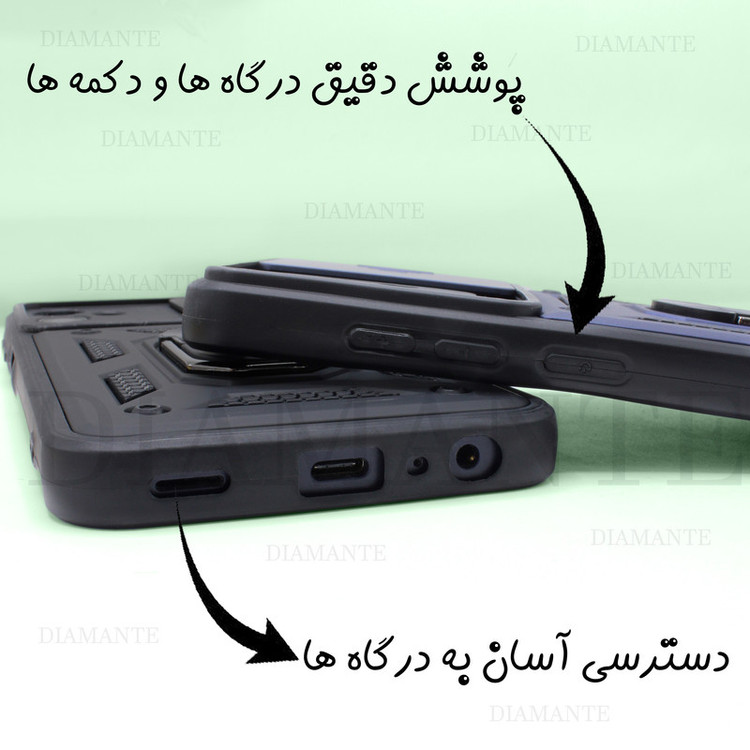کاور دیامانته مدل Circle Ros مناسب برای گوشی موبایل سامسونگ Galaxy A05