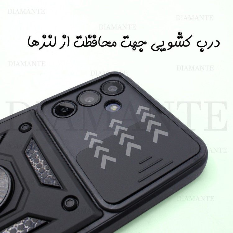 کاور دیامانته مدل Circle Ros مناسب برای گوشی موبایل سامسونگ Galaxy A05
