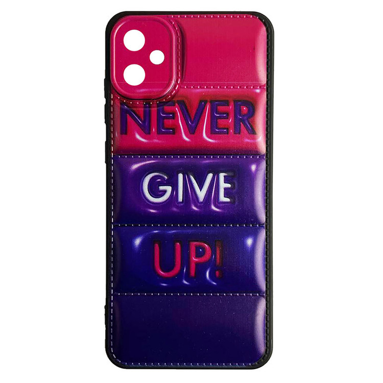 کاور طرح پافر مدل Never-A05 مناسب برای گوشی موبایل سامسونگ Galaxy A05