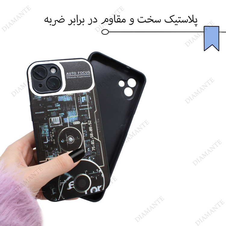 کاور دیامانته مدل Focus Gn مناسب برای گوشی موبایل سامسونگ Galaxy A05