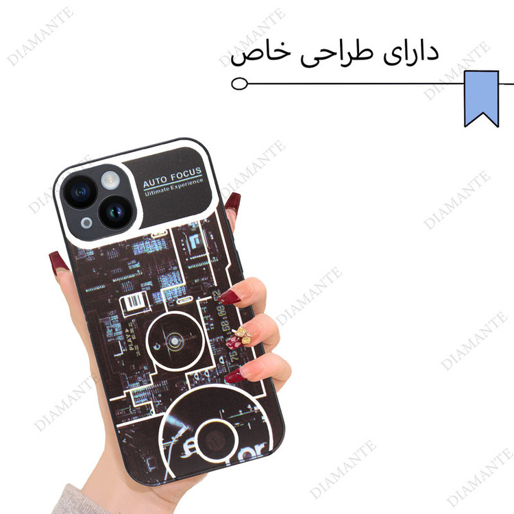 کاور دیامانته مدل Focus Gn مناسب برای گوشی موبایل سامسونگ Galaxy A05