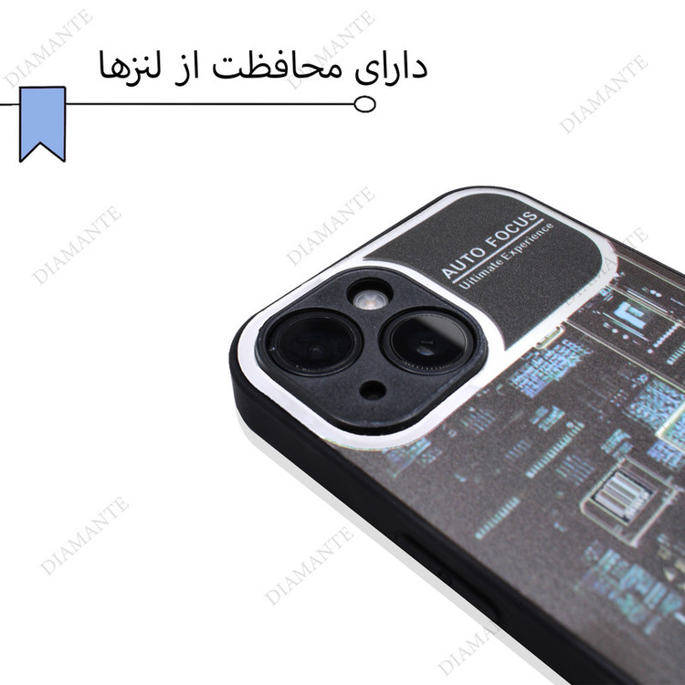 کاور دیامانته مدل Focus Gn مناسب برای گوشی موبایل سامسونگ Galaxy A05
