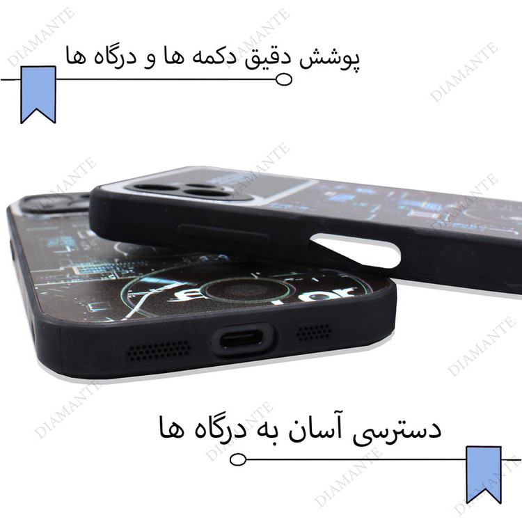 کاور دیامانته مدل Focus Gn مناسب برای گوشی موبایل سامسونگ Galaxy A05