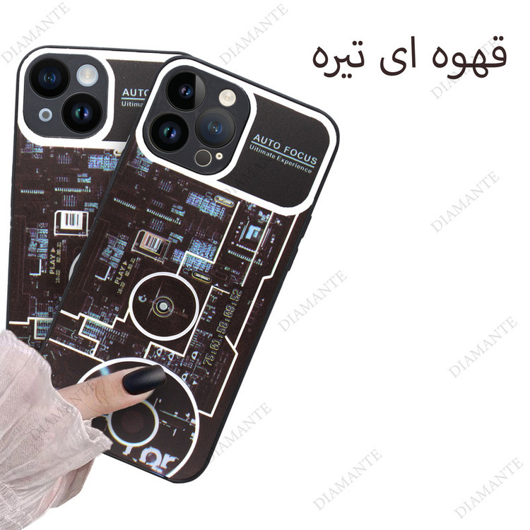کاور دیامانته مدل Focus Gn مناسب برای گوشی موبایل سامسونگ Galaxy A05