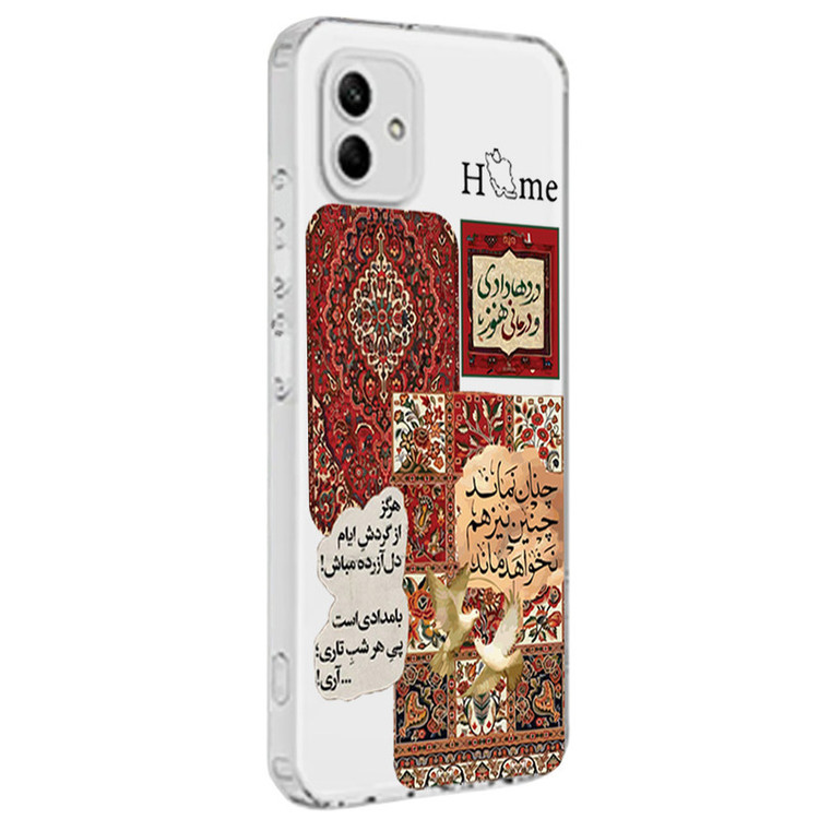 کاور طرح Asil مناسب برای گوشی موبایل سامسونگ Galaxy A05