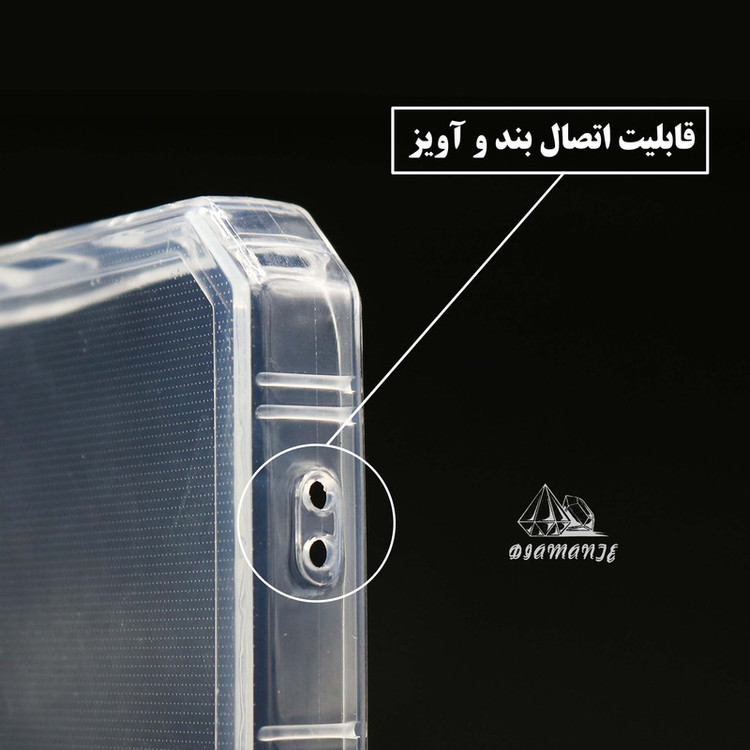 کاور دیامانته مدل Naver Rd مناسب برای گوشی موبایل سامسونگ Galaxy A05