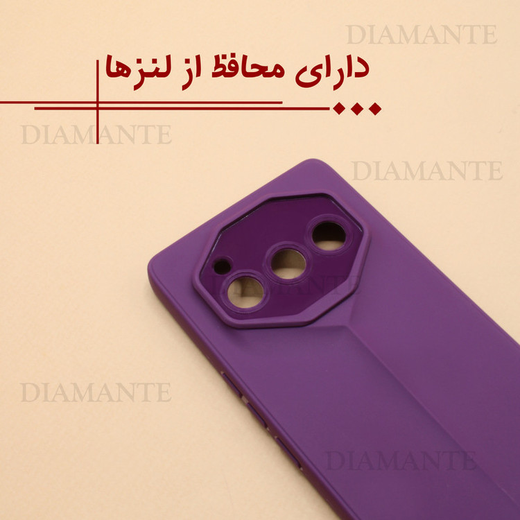 کاور دیامانته مدل Stoopy Bk مناسب برای گوشی موبایل سامسونگ Galaxy A05