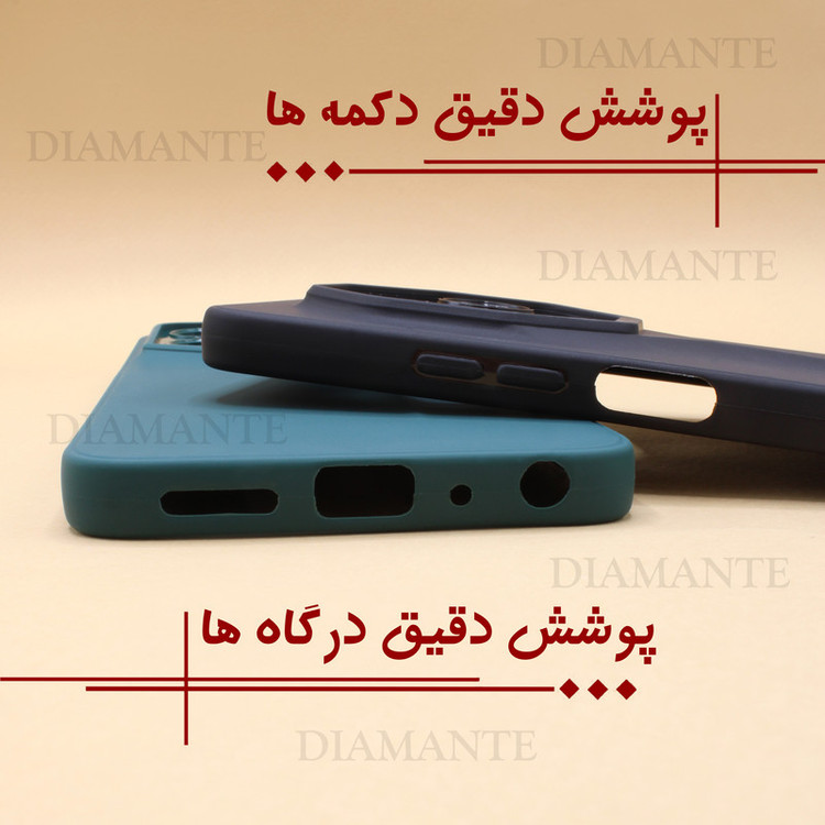 کاور دیامانته مدل Stoopy Bk مناسب برای گوشی موبایل سامسونگ Galaxy A05