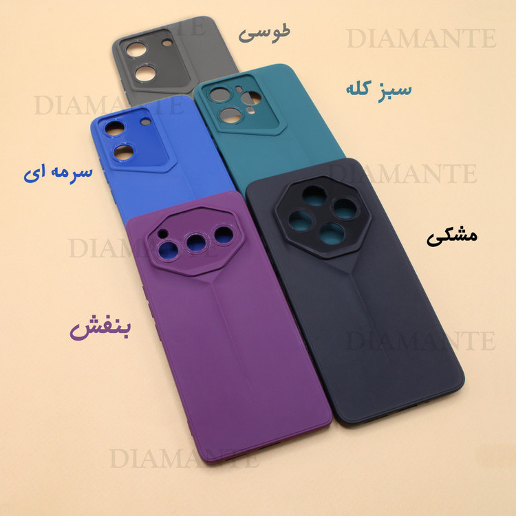 کاور دیامانته مدل Stoopy Bk مناسب برای گوشی موبایل سامسونگ Galaxy A05