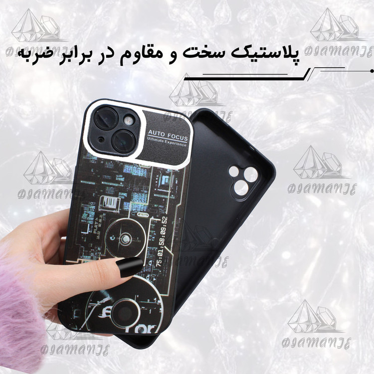 کاور دیامانته مدل کاور دیامانته مدل Focus ros مناسب برای گوشی موبایل سامسونگ Galaxy A05