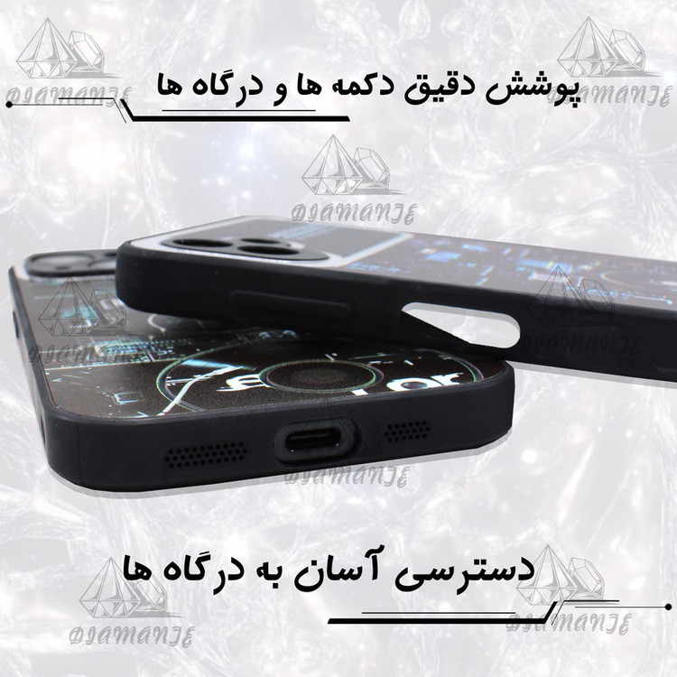 کاور دیامانته مدل کاور دیامانته مدل Focus ros مناسب برای گوشی موبایل سامسونگ Galaxy A05