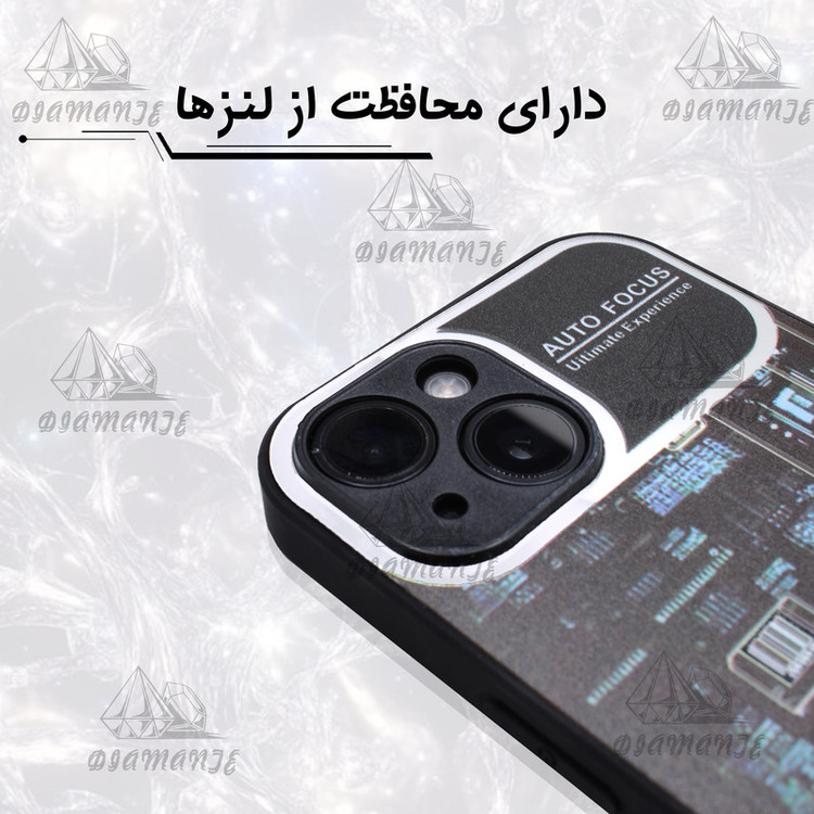 کاور دیامانته مدل کاور دیامانته مدل Focus ros مناسب برای گوشی موبایل سامسونگ Galaxy A05