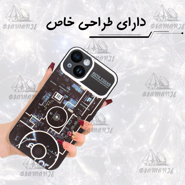 کاور دیامانته مدل کاور دیامانته مدل Focus ros مناسب برای گوشی موبایل سامسونگ Galaxy A05