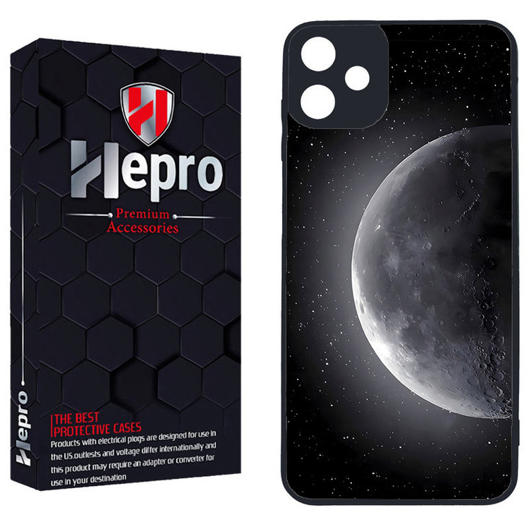 کاور هپرو طرح ماه کد TPU-077 مناسب برای گوشی موبایل سامسونگ Galaxy A05