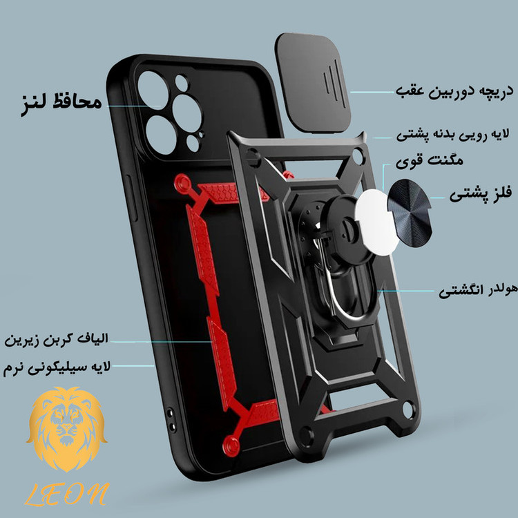 کاور لئون مدل Circle Yo مناسب برای گوشی موبایل سامسونگ Galaxy A05