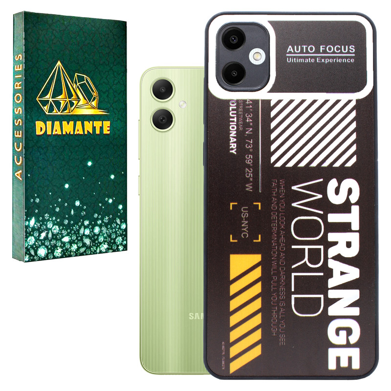 کاور دیامانته مدل World Gn مناسب برای گوشی موبایل سامسونگ Galaxy A05