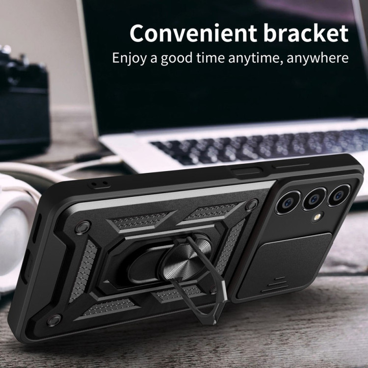 کاور گاردتک مدل Dcamp2 Strap مناسب برای گوشی موبایل سامسونگ Galaxy A05s به همراه بند نگهدارنده