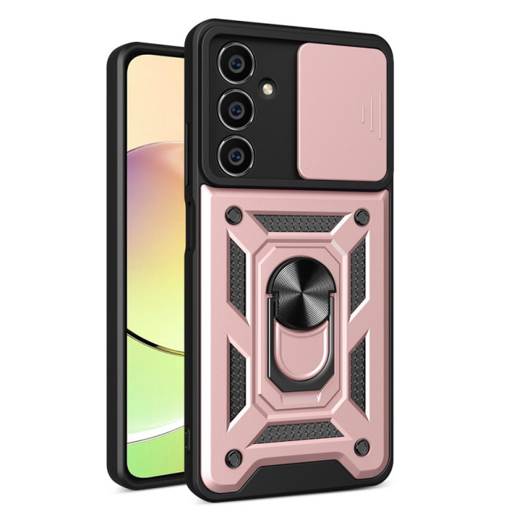 کاور گاردتک مدل Dcamp2 Strap مناسب برای گوشی موبایل سامسونگ Galaxy A05s به همراه بند نگهدارنده