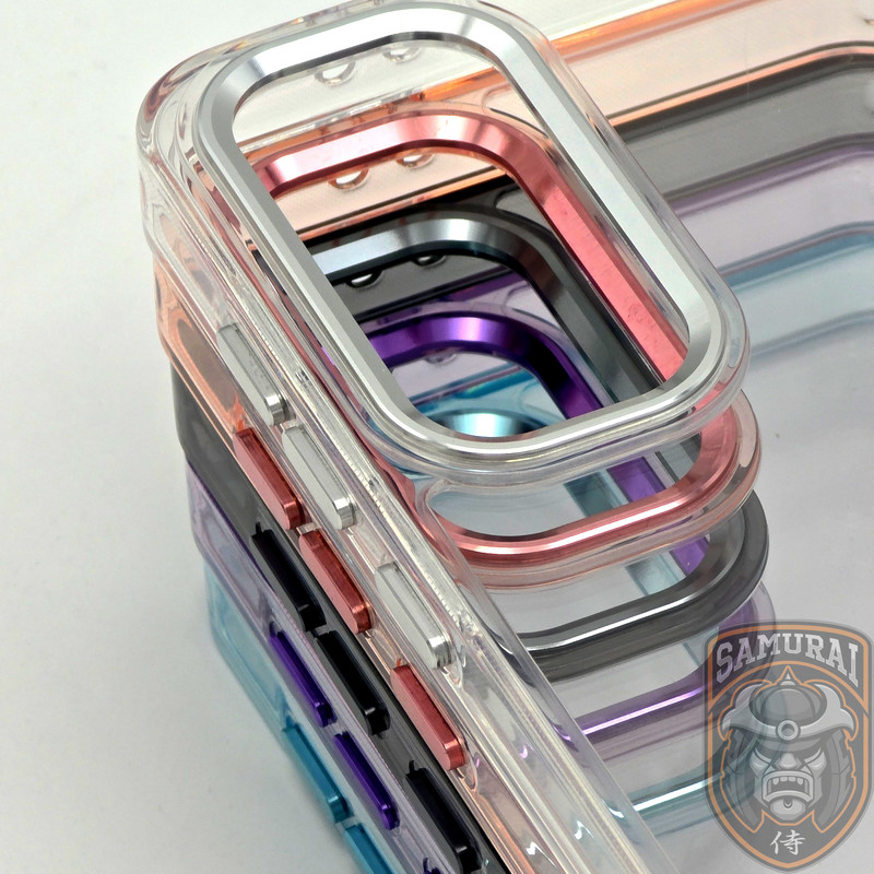کاور سامورایی مدل Crystal Shield مناسب برای گوشی موبایل سامسونگ Galaxy S25 FE
