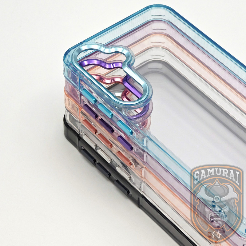 کاور سامورایی مدل Crystal Shield مناسب برای گوشی موبایل سامسونگ Galaxy A56 / Galaxy A56 5G