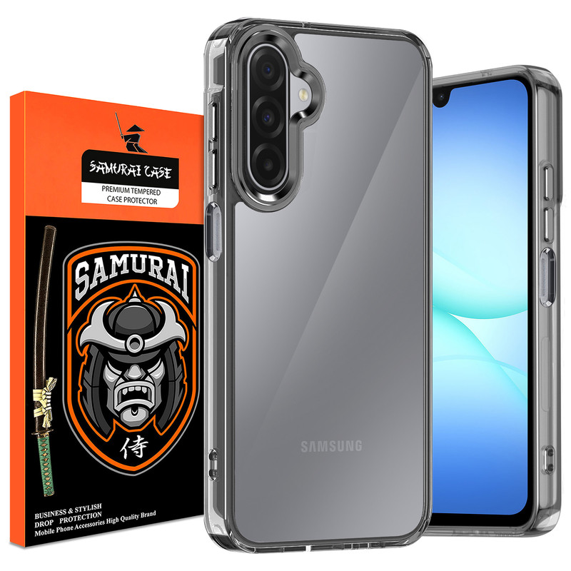 کاور سامورایی مدل Crystal Shield مناسب برای گوشی موبایل سامسونگ Galaxy A17 / Galaxy A18