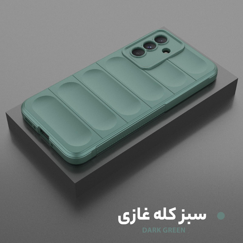 کاور سامورایی مدل Uflax مناسب برای گوشی موبایل سامسونگ Galaxy A17 4G / A17 5G