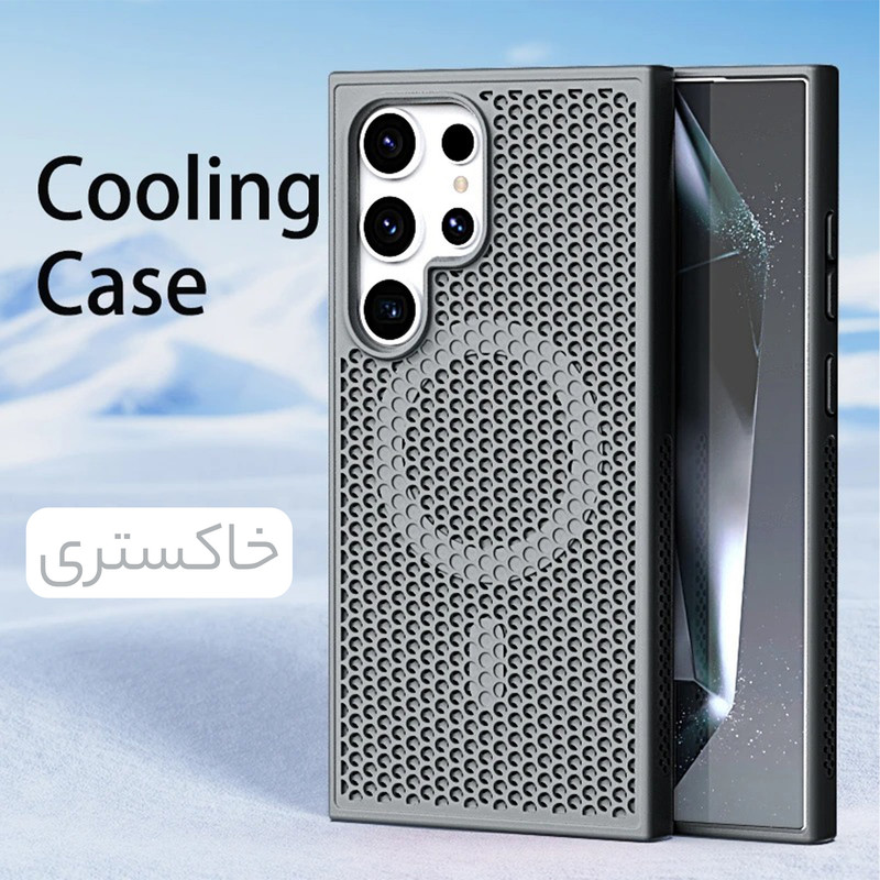 کاور سامورایی مدل Cooling مناسب برای گوشی موبایل سامسونگ Galaxy S24 Ultra