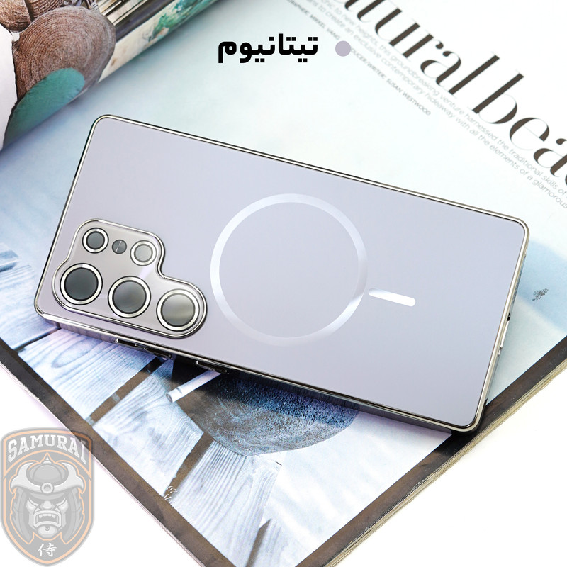 کاور سامورایی مدل Vellux مناسب برای گوشی موبایل سامسونگ Galaxy S25 Ultra